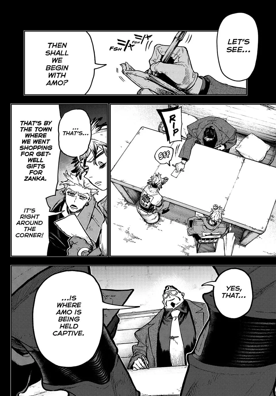 Gachiakuta Manga, chapter 112, page 6