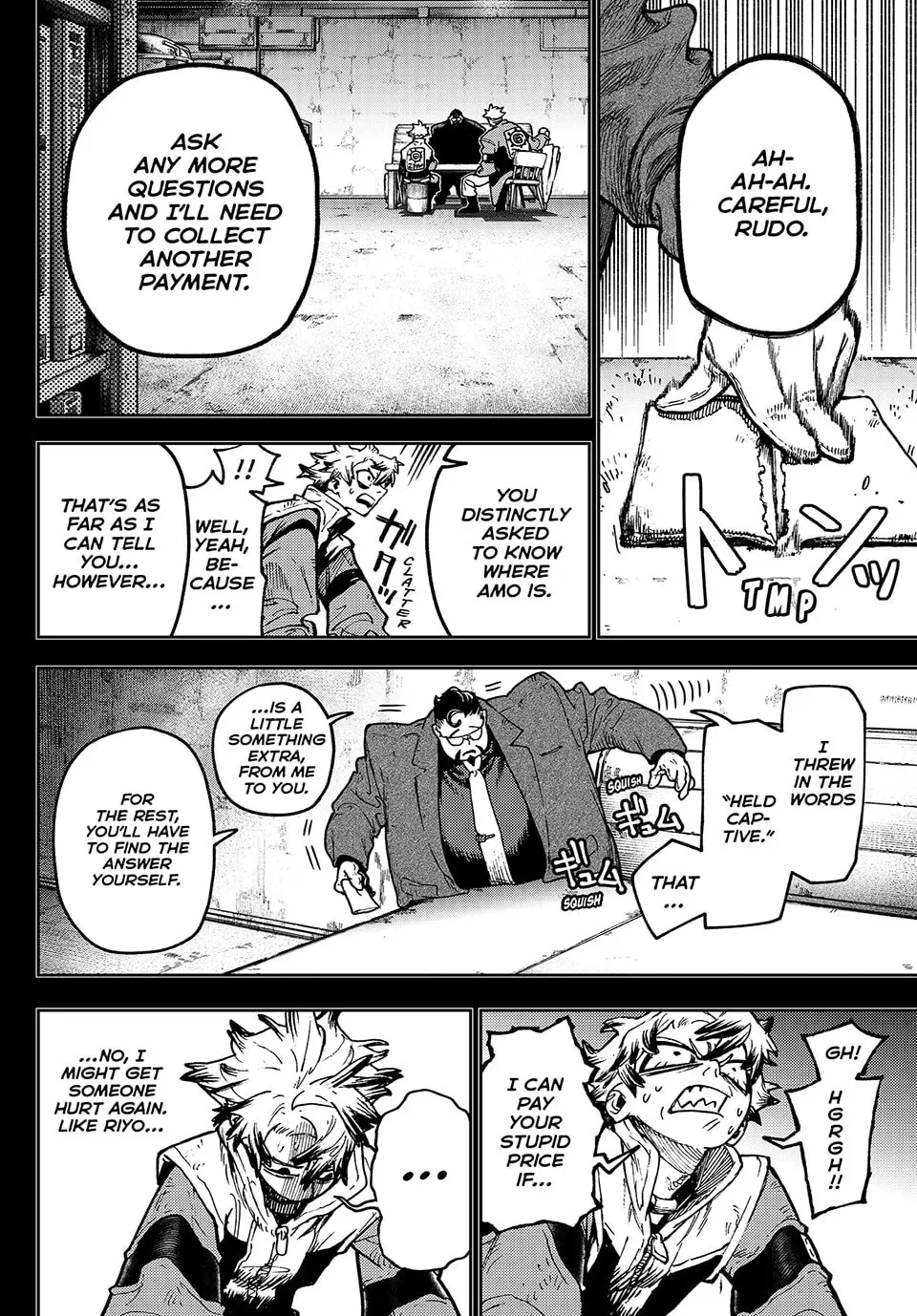 Gachiakuta Manga, chapter 112, page 8