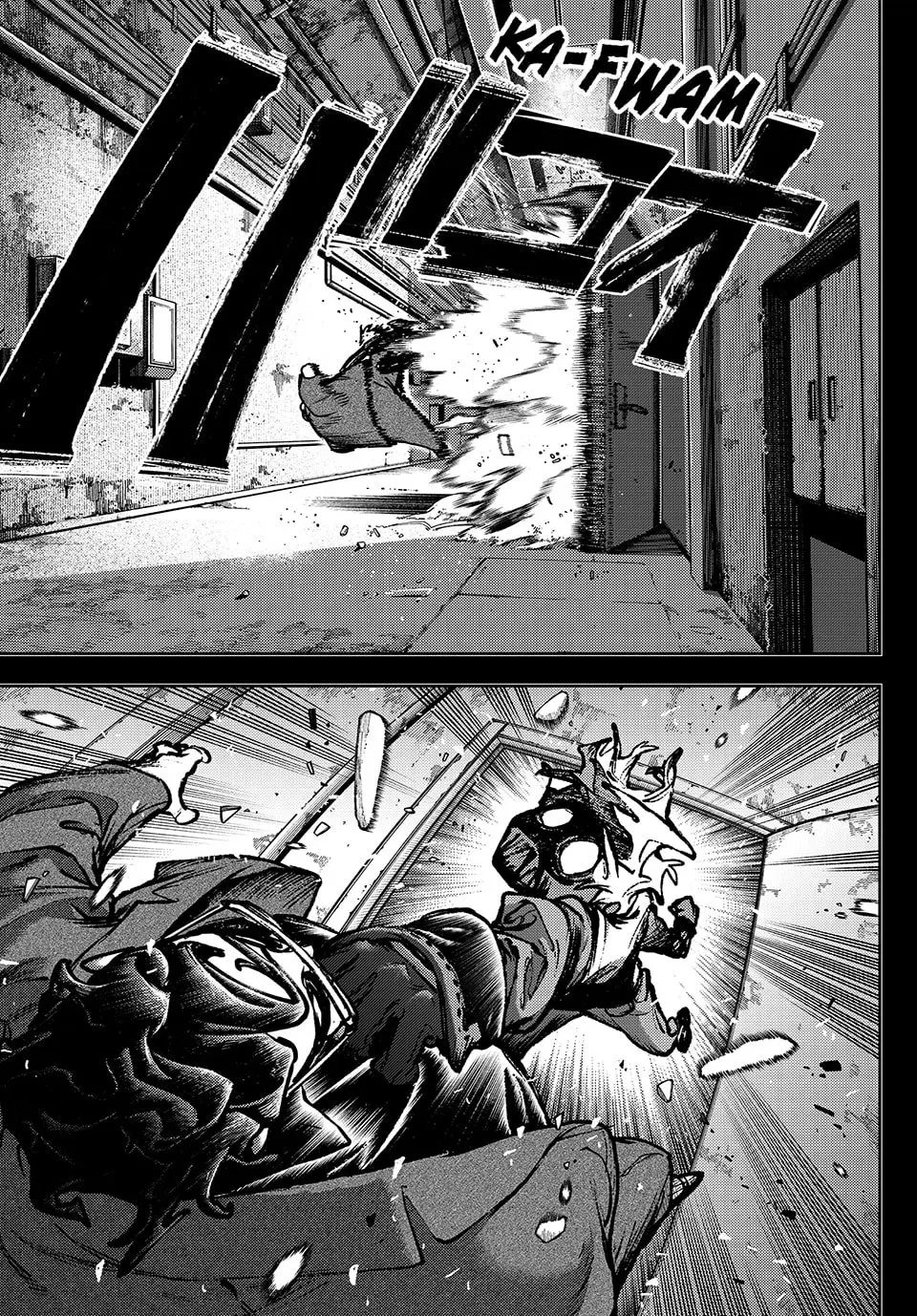 Gachiakuta Manga, chapter 112, page 11