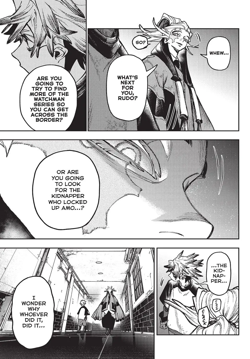 Gachiakuta Manga, chapter 114, page 3