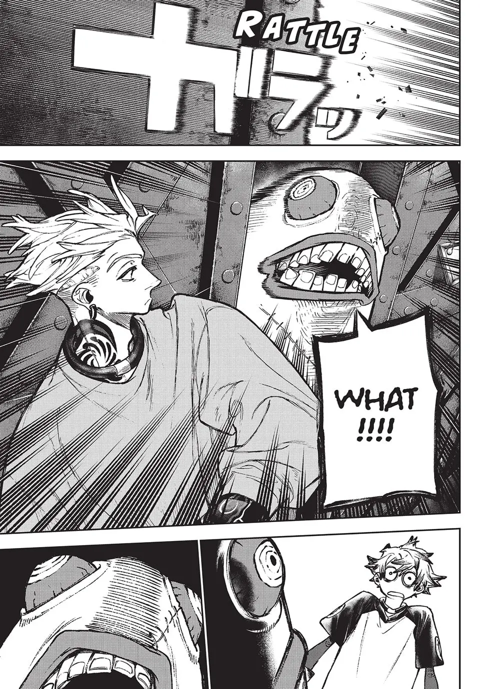 Gachiakuta Manga, chapter 114, page 13
