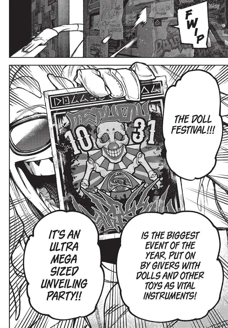 Gachiakuta Manga, chapter 114, page 16