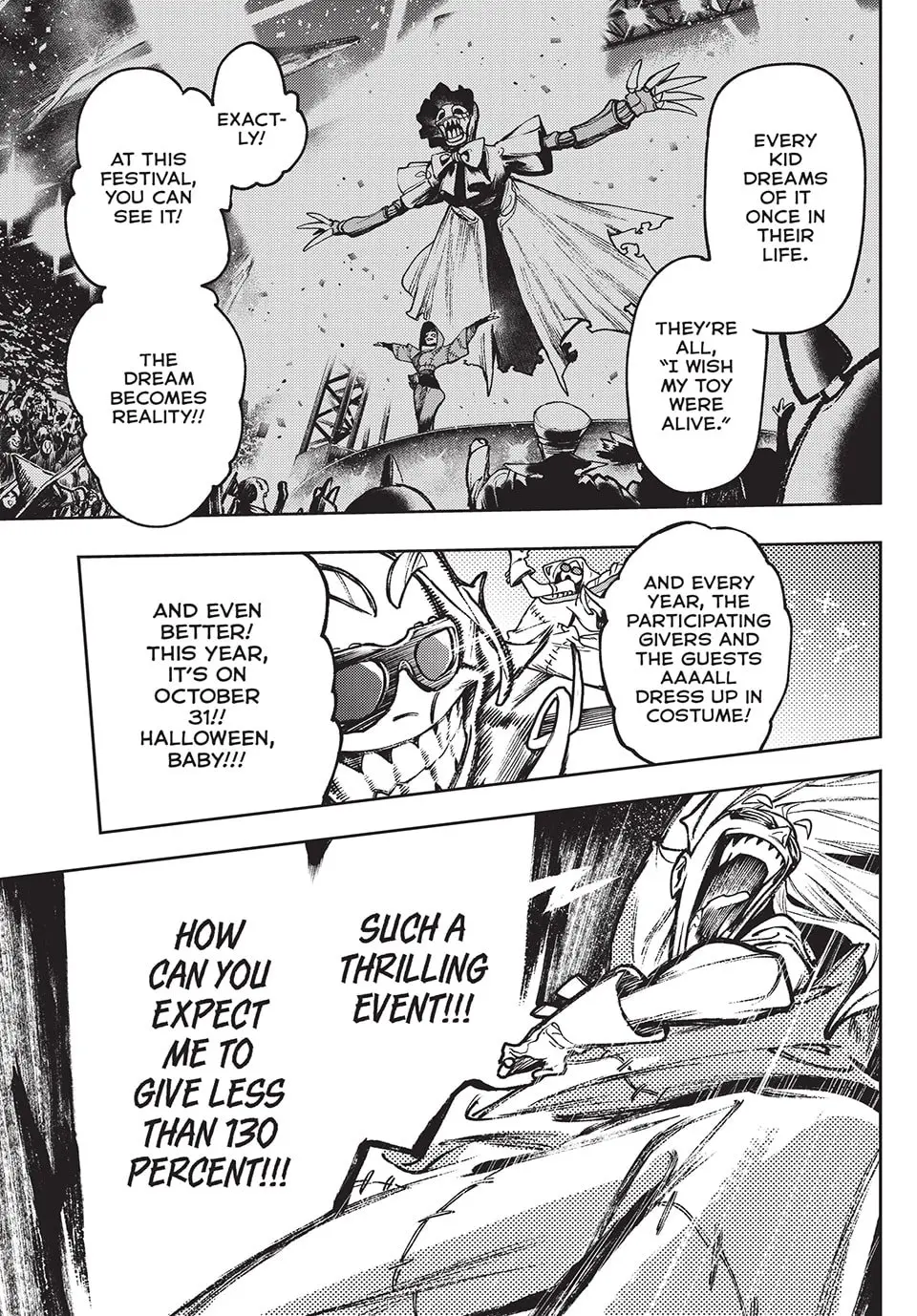 Gachiakuta Manga, chapter 114, page 17