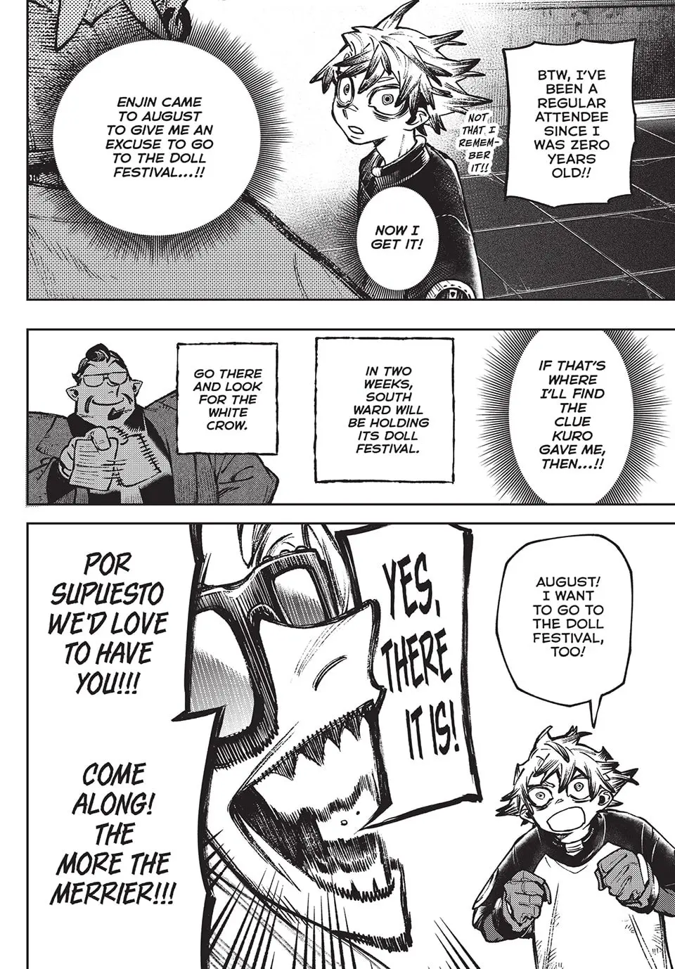 Gachiakuta Manga, chapter 114, page 18