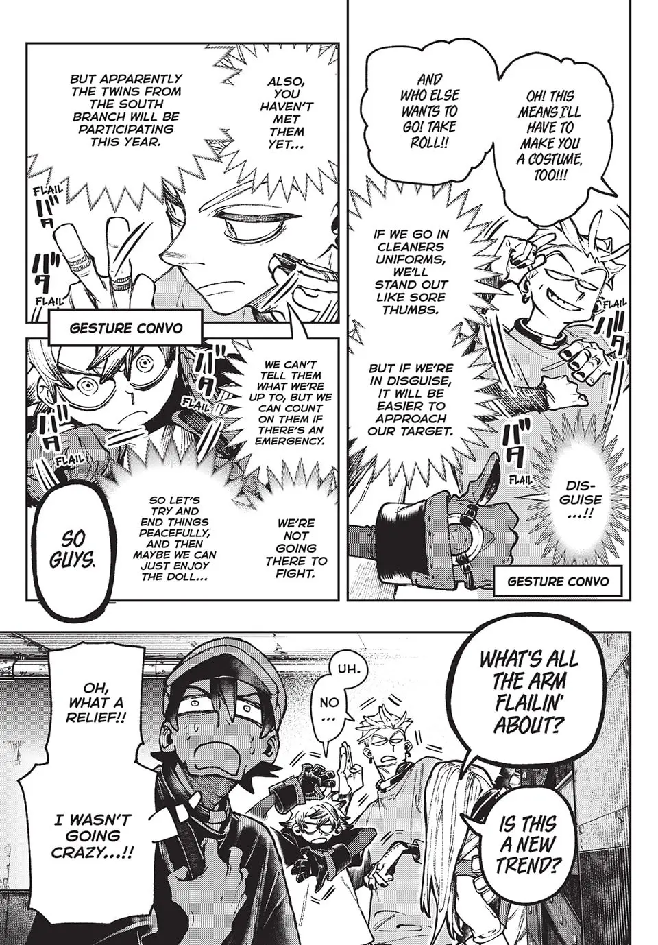 Gachiakuta Manga, chapter 114, page 19
