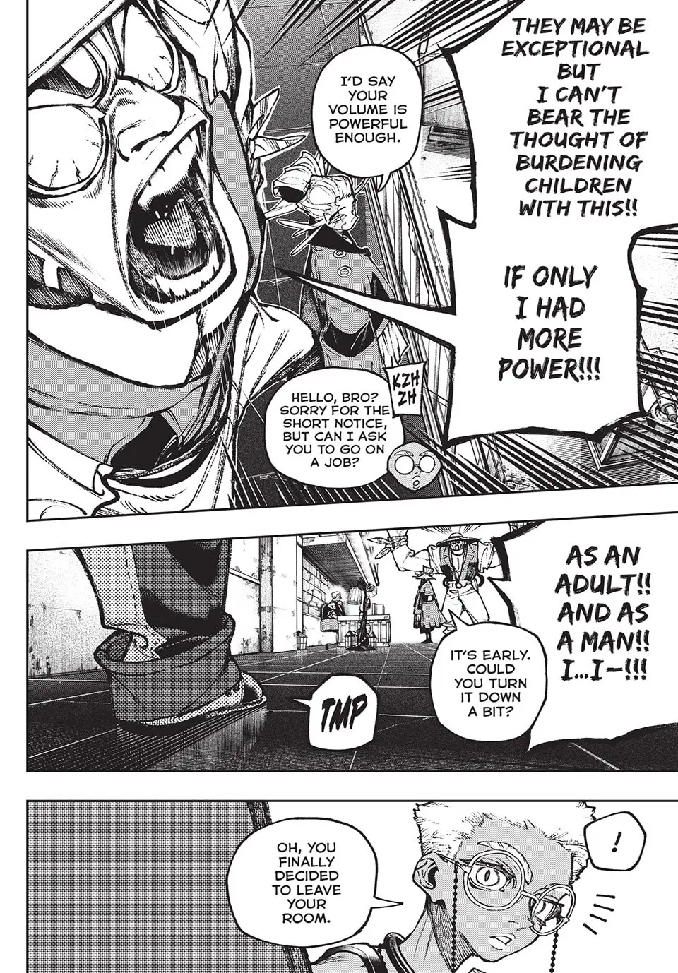 Gachiakuta Manga, chapter 115, page 2