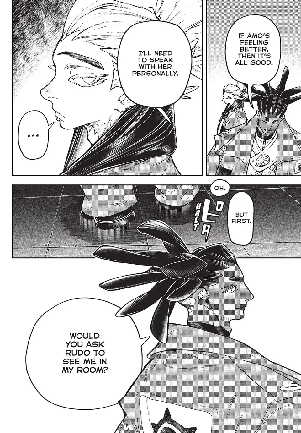 Gachiakuta Manga, chapter 115, page 6