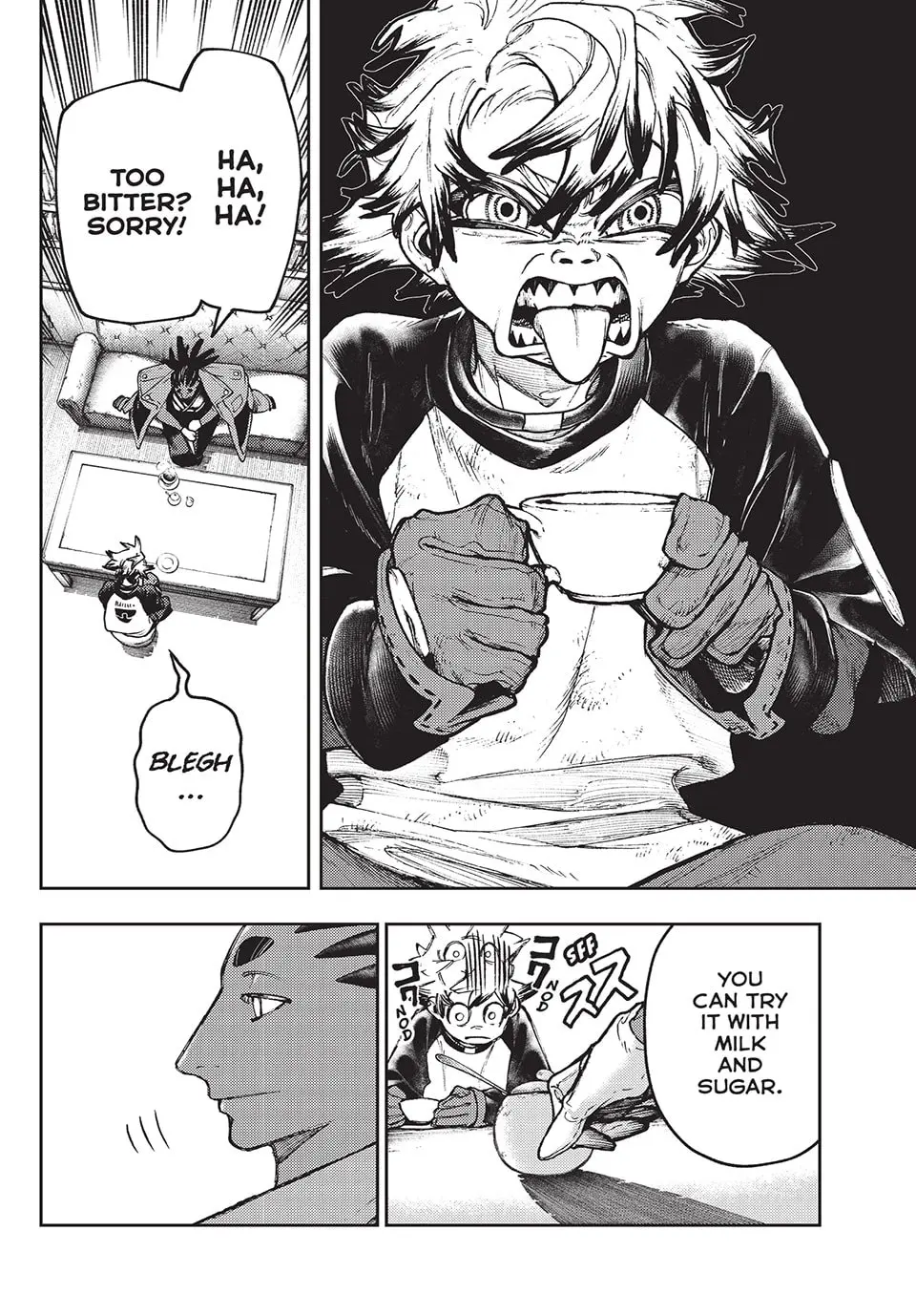 Gachiakuta Manga, chapter 115, page 8