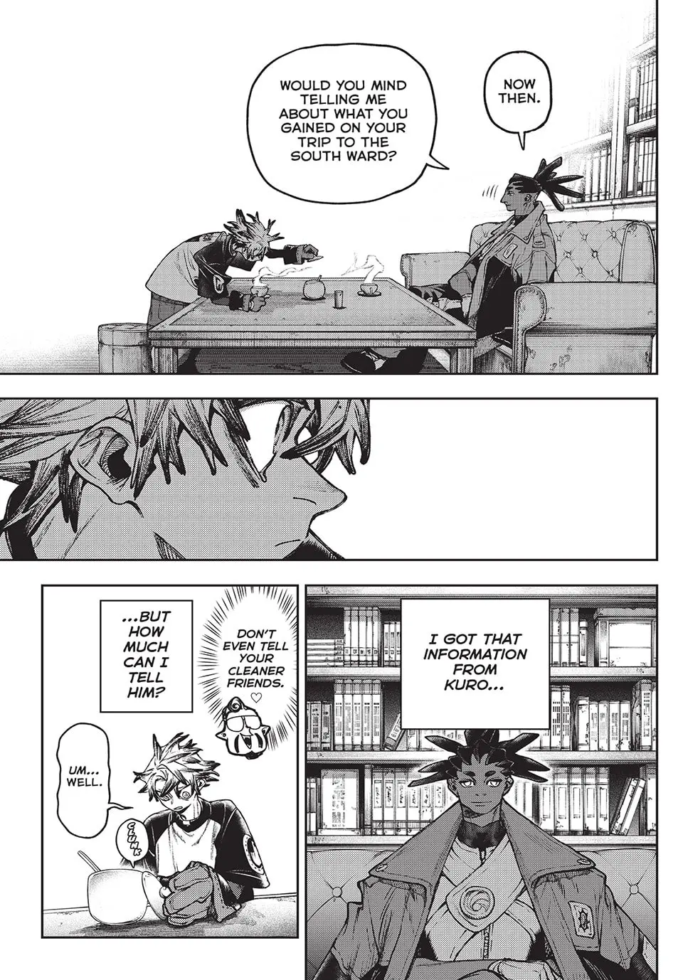 Gachiakuta Manga, chapter 115, page 9