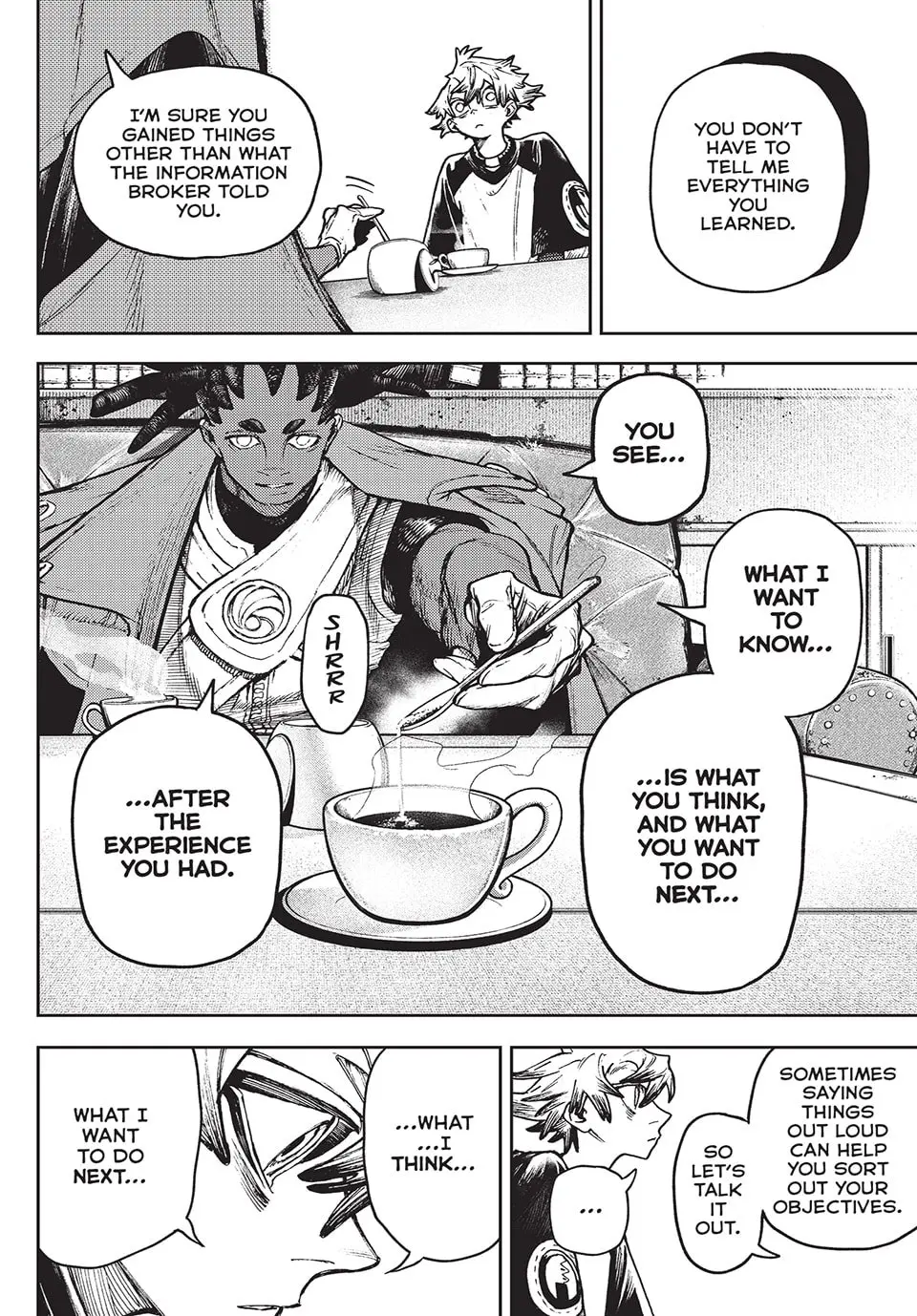 Gachiakuta Manga, chapter 115, page 10