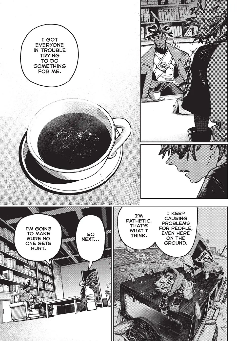 Gachiakuta Manga, chapter 115, page 11