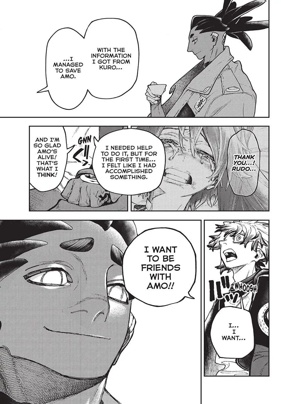 Gachiakuta Manga, chapter 115, page 13