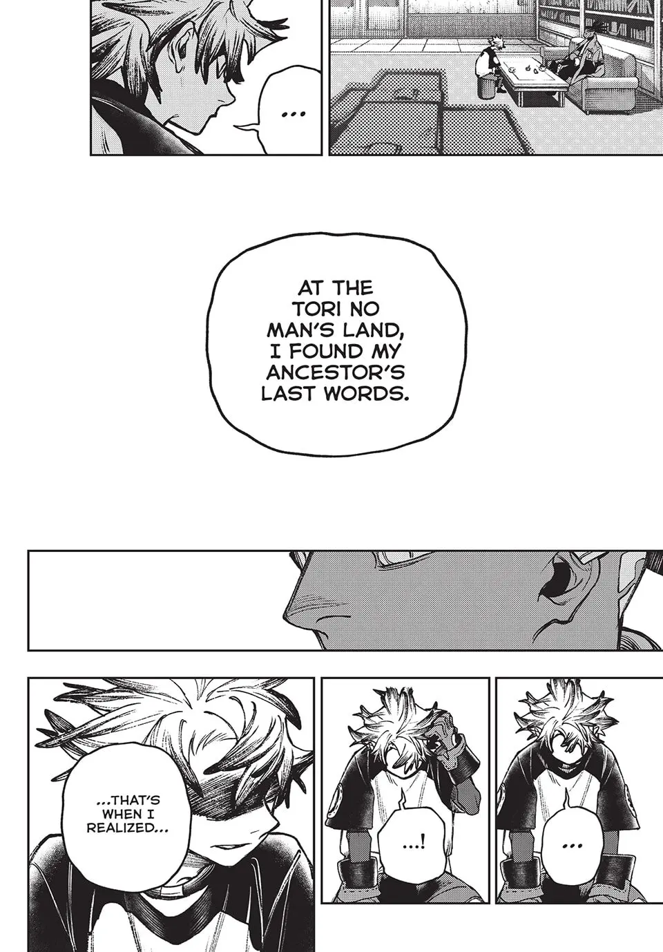 Gachiakuta Manga, chapter 115, page 14