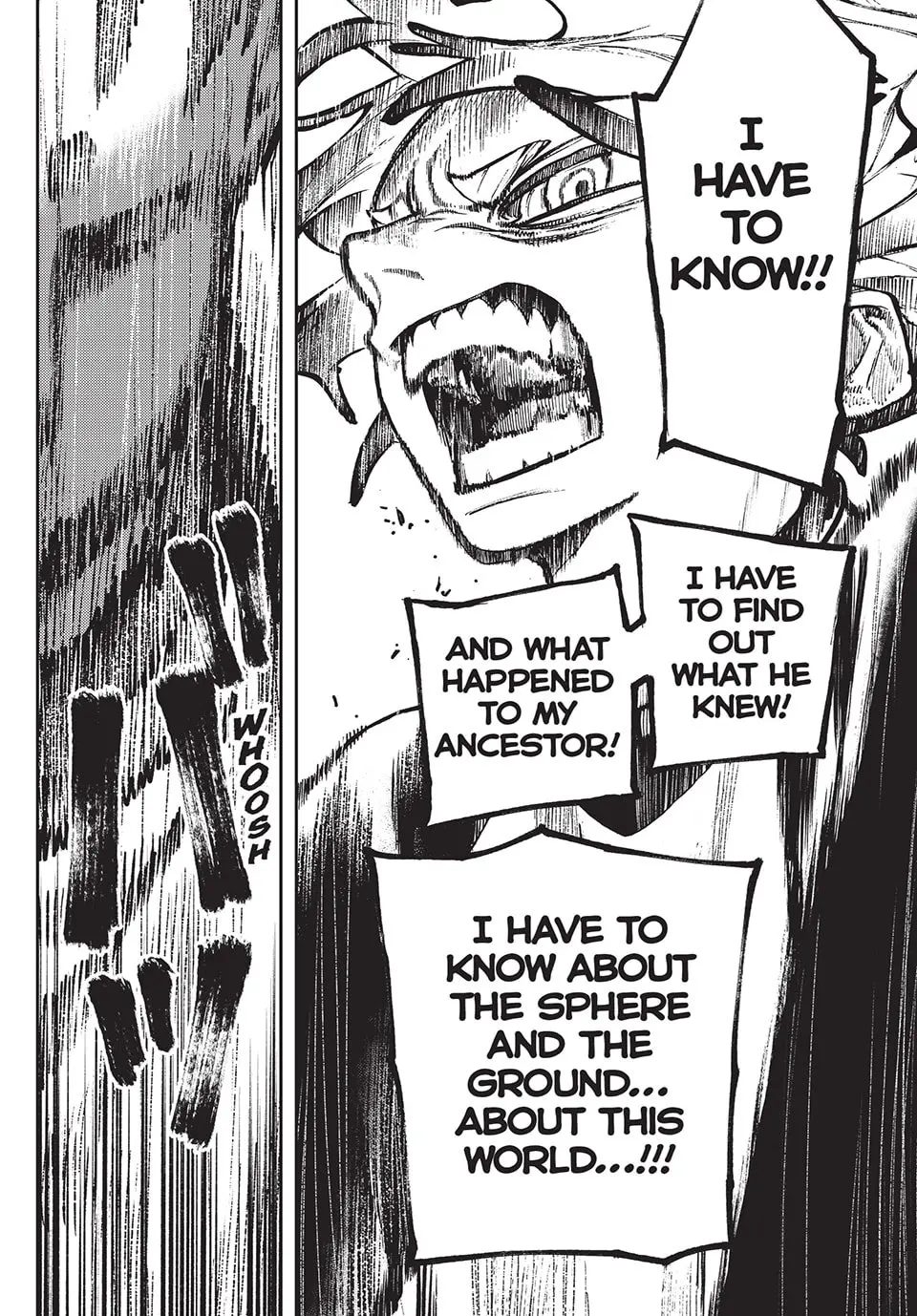 Gachiakuta Manga, chapter 115, page 16