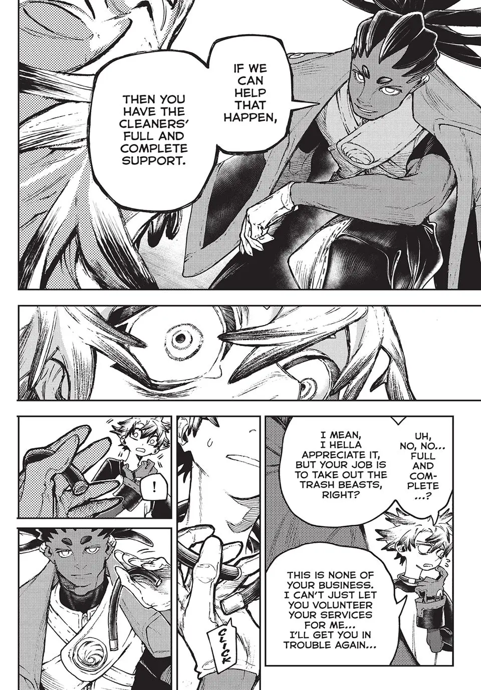 Gachiakuta Manga, chapter 115, page 18