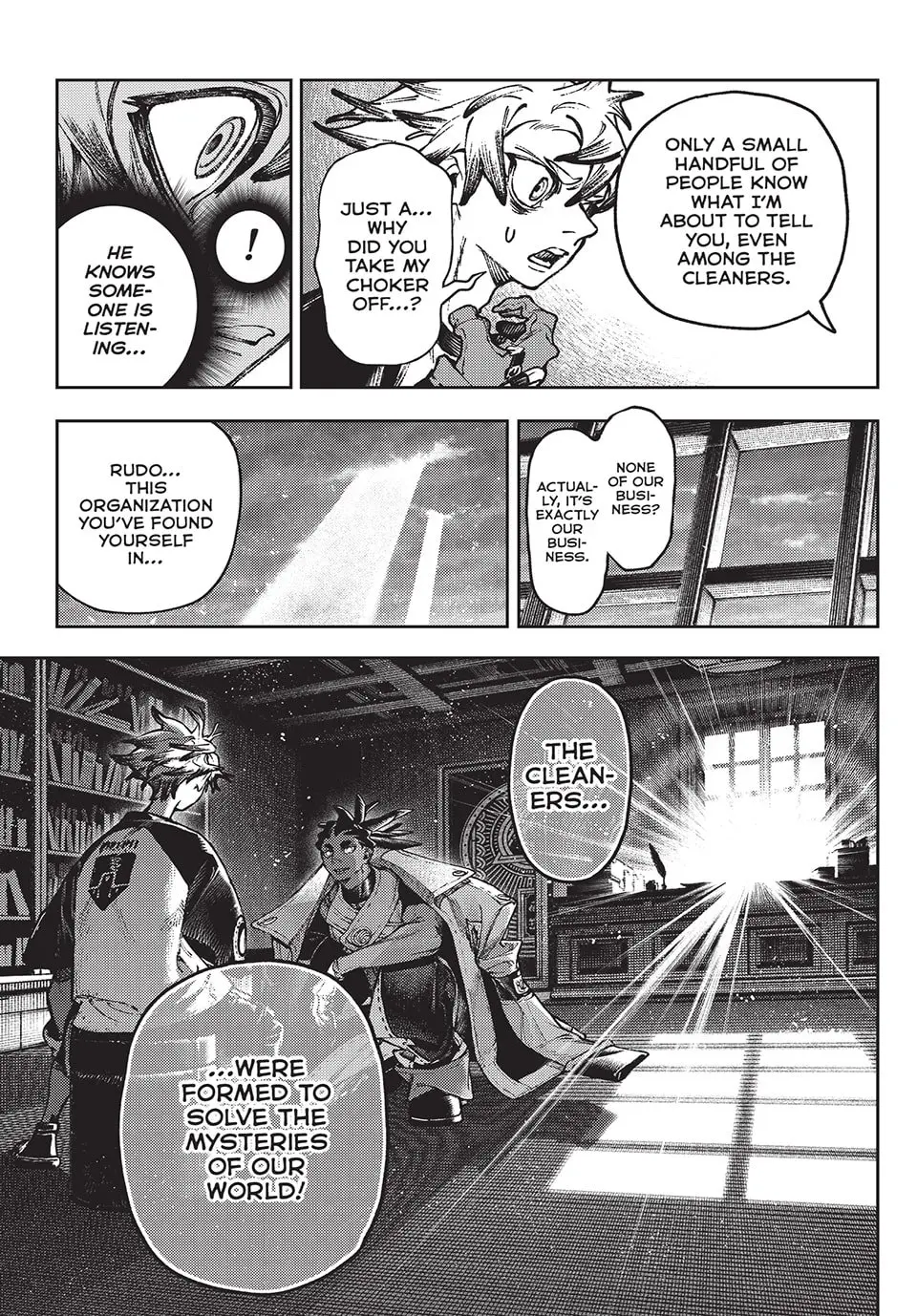 Gachiakuta Manga, chapter 115, page 19