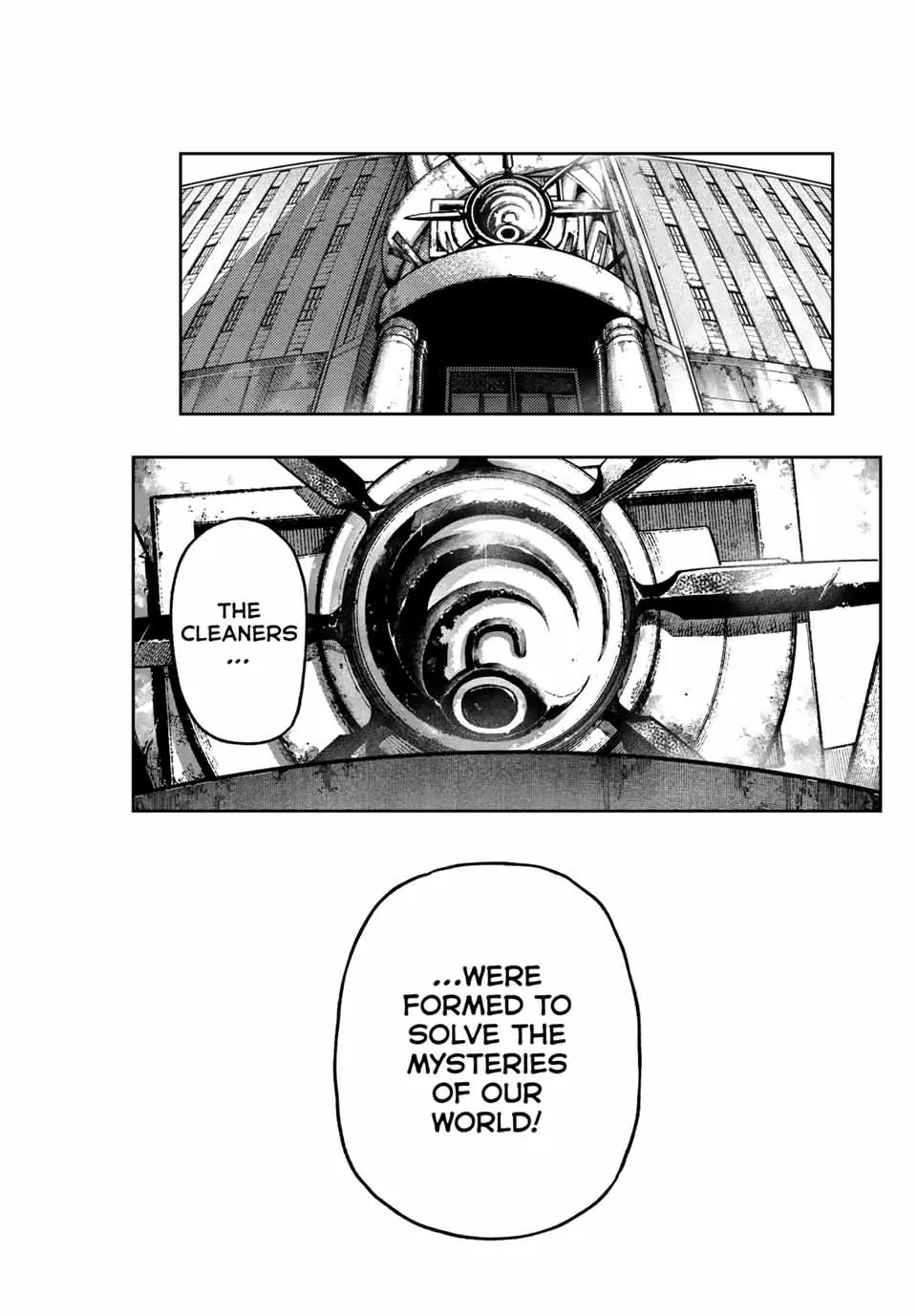 Gachiakuta Manga, chapter 116, page 1