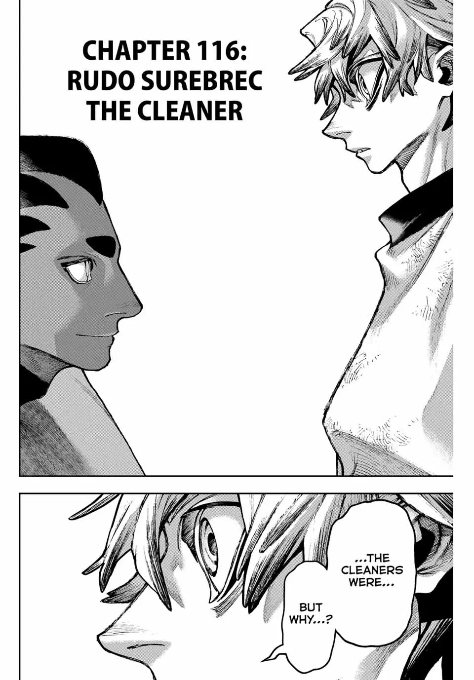 Gachiakuta Manga, chapter 116, page 2