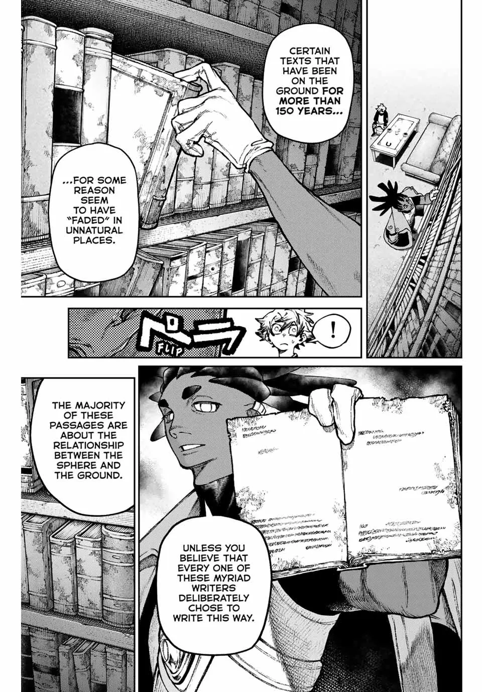 Gachiakuta Manga, chapter 116, page 3