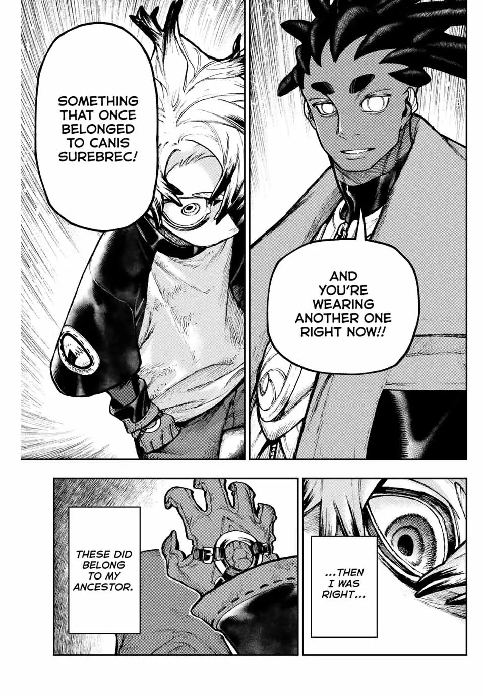 Gachiakuta Manga, chapter 116, page 5