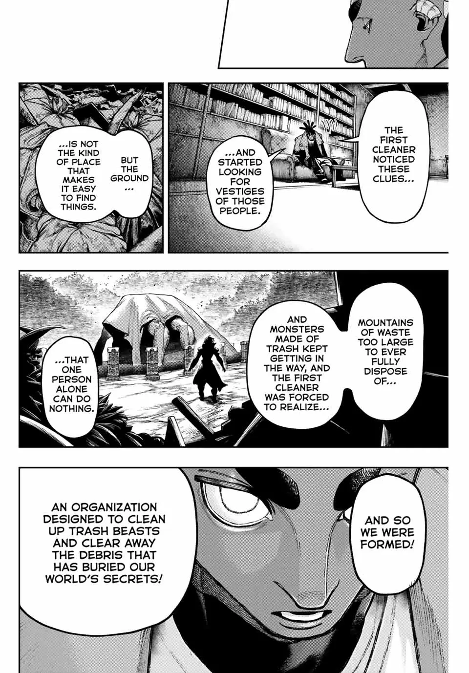 Gachiakuta Manga, chapter 116, page 6