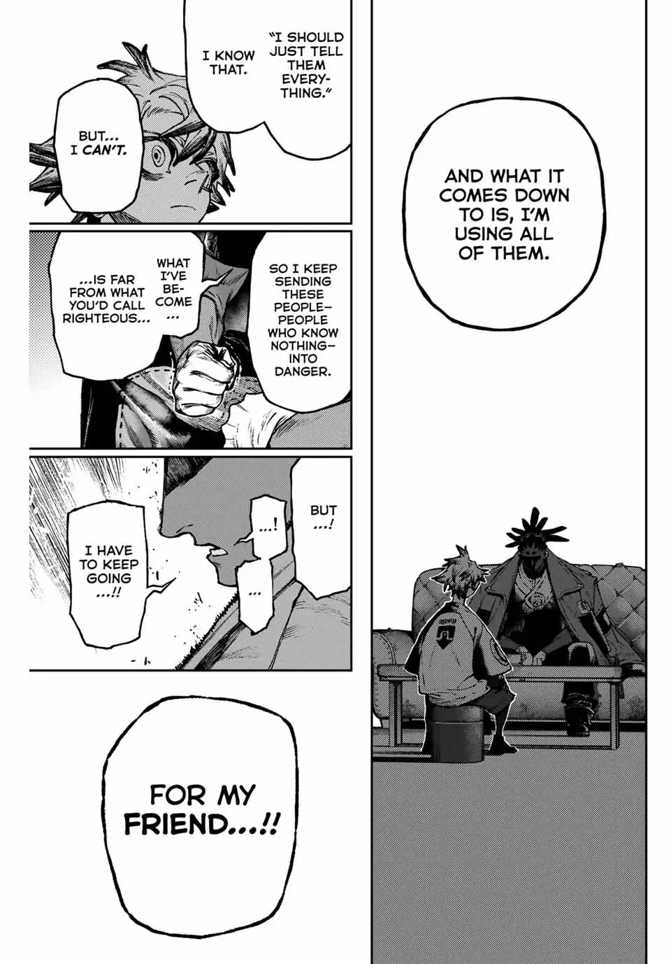 Gachiakuta Manga, chapter 116, page 9