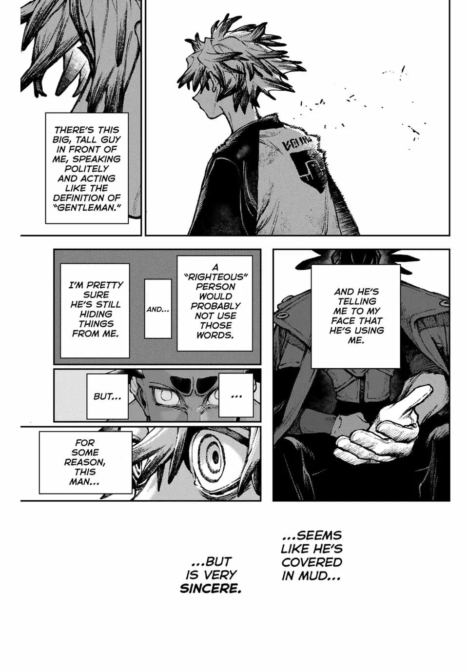 Gachiakuta Manga, chapter 116, page 11