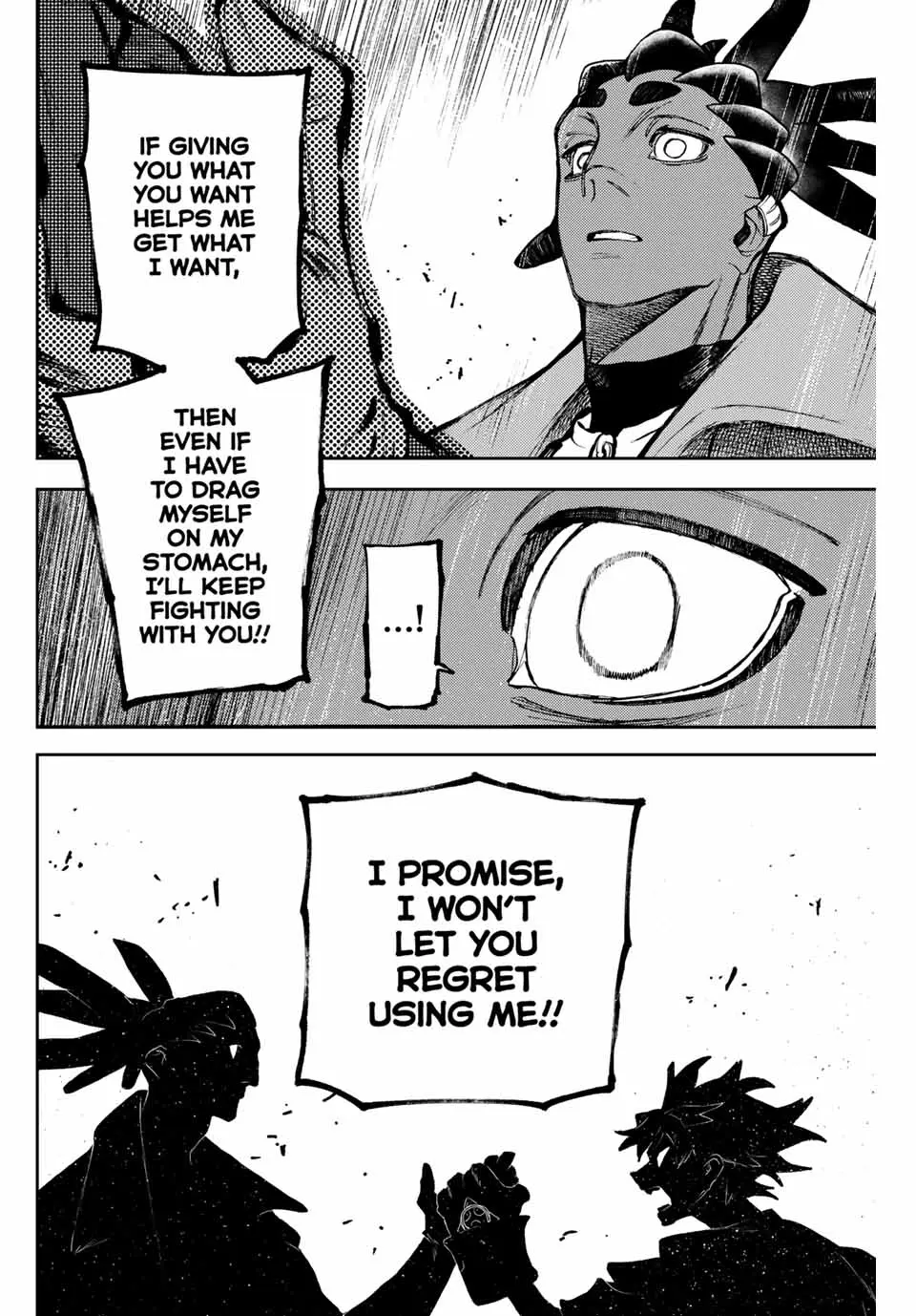 Gachiakuta Manga, chapter 116, page 13