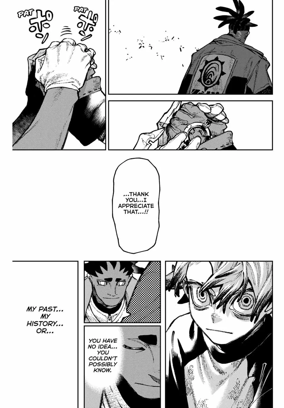Gachiakuta Manga, chapter 116, page 14