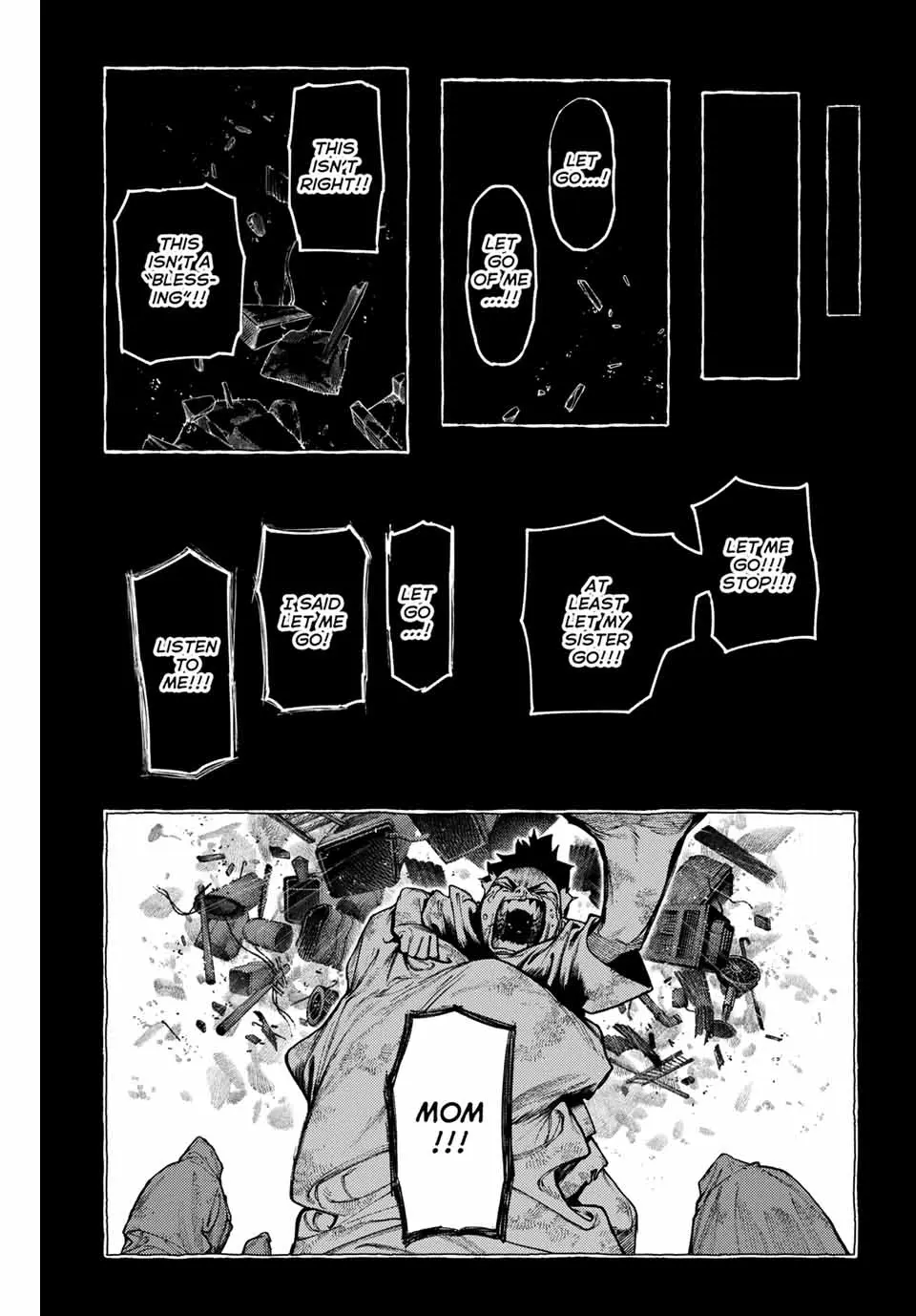 Gachiakuta Manga, chapter 116, page 16