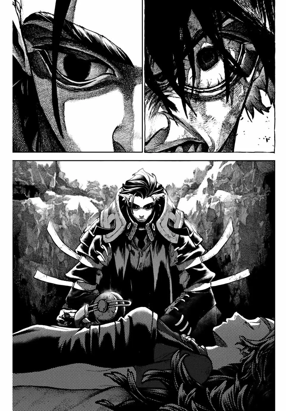 Gachiakuta Manga, chapter 116, page 18