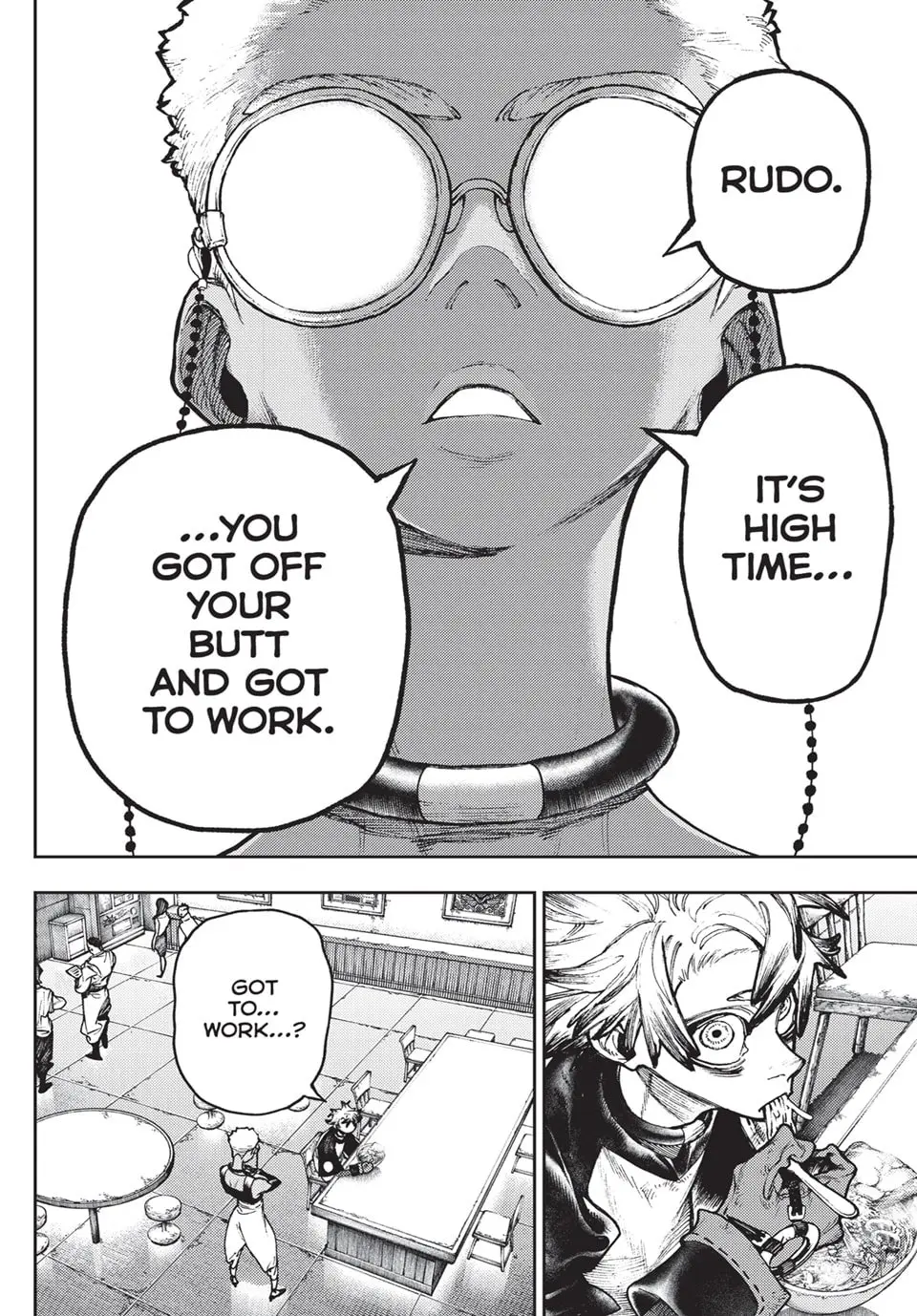 Gachiakuta Manga, chapter 117, page 3