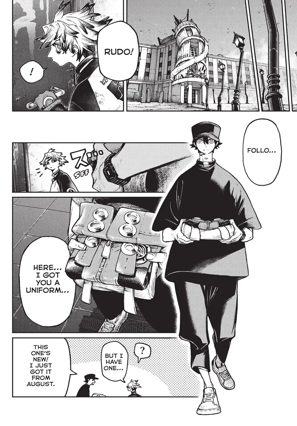 Gachiakuta Manga, chapter 117, page 9