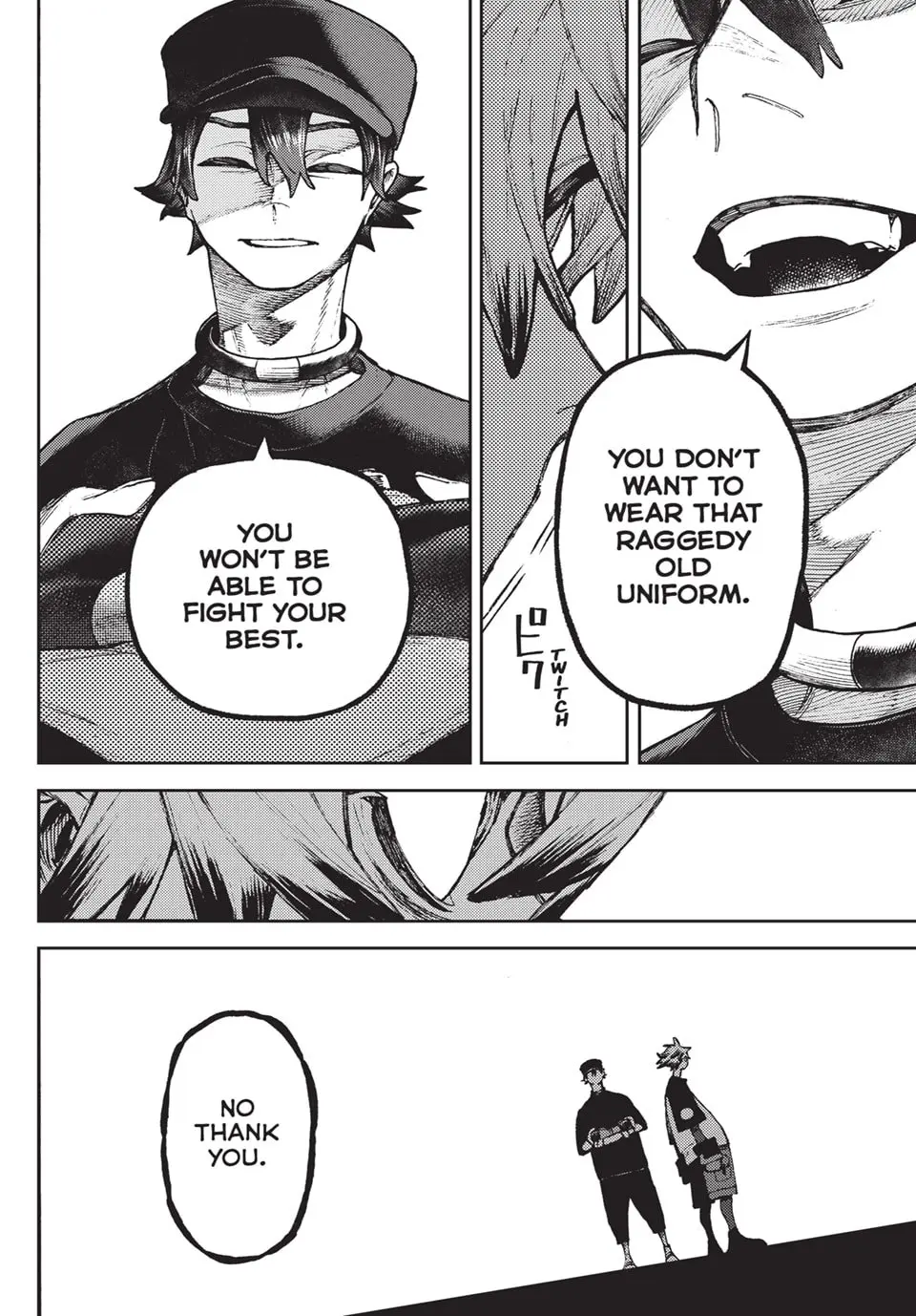 Gachiakuta Manga, chapter 117, page 13