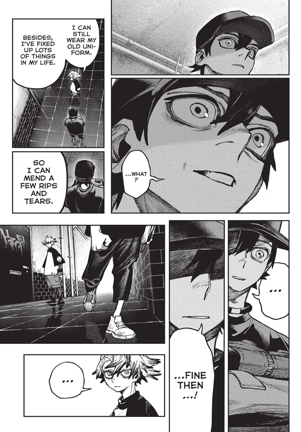 Gachiakuta Manga, chapter 117, page 14