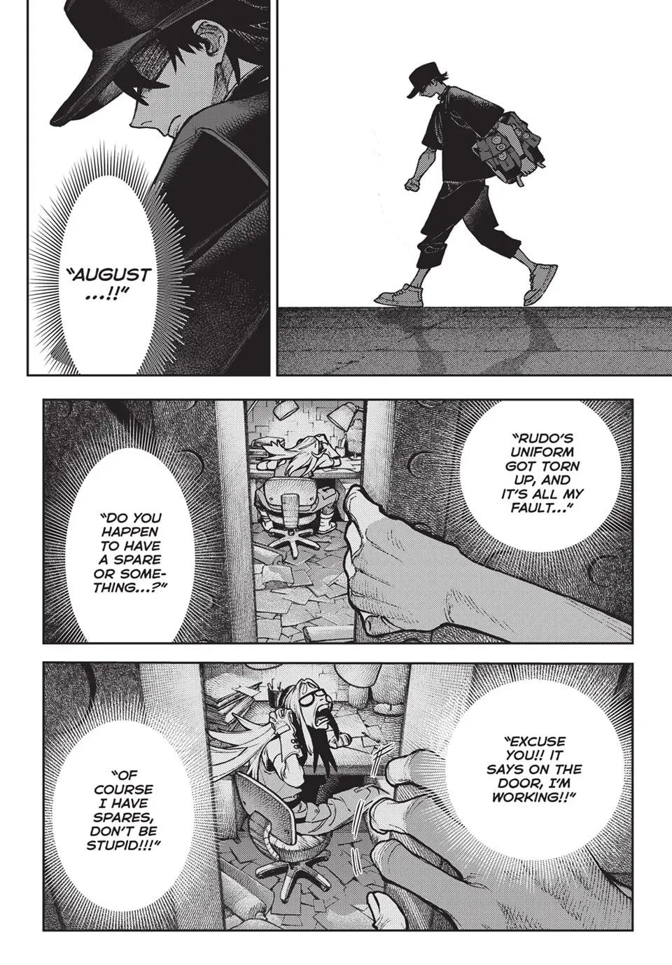 Gachiakuta Manga, chapter 117, page 15
