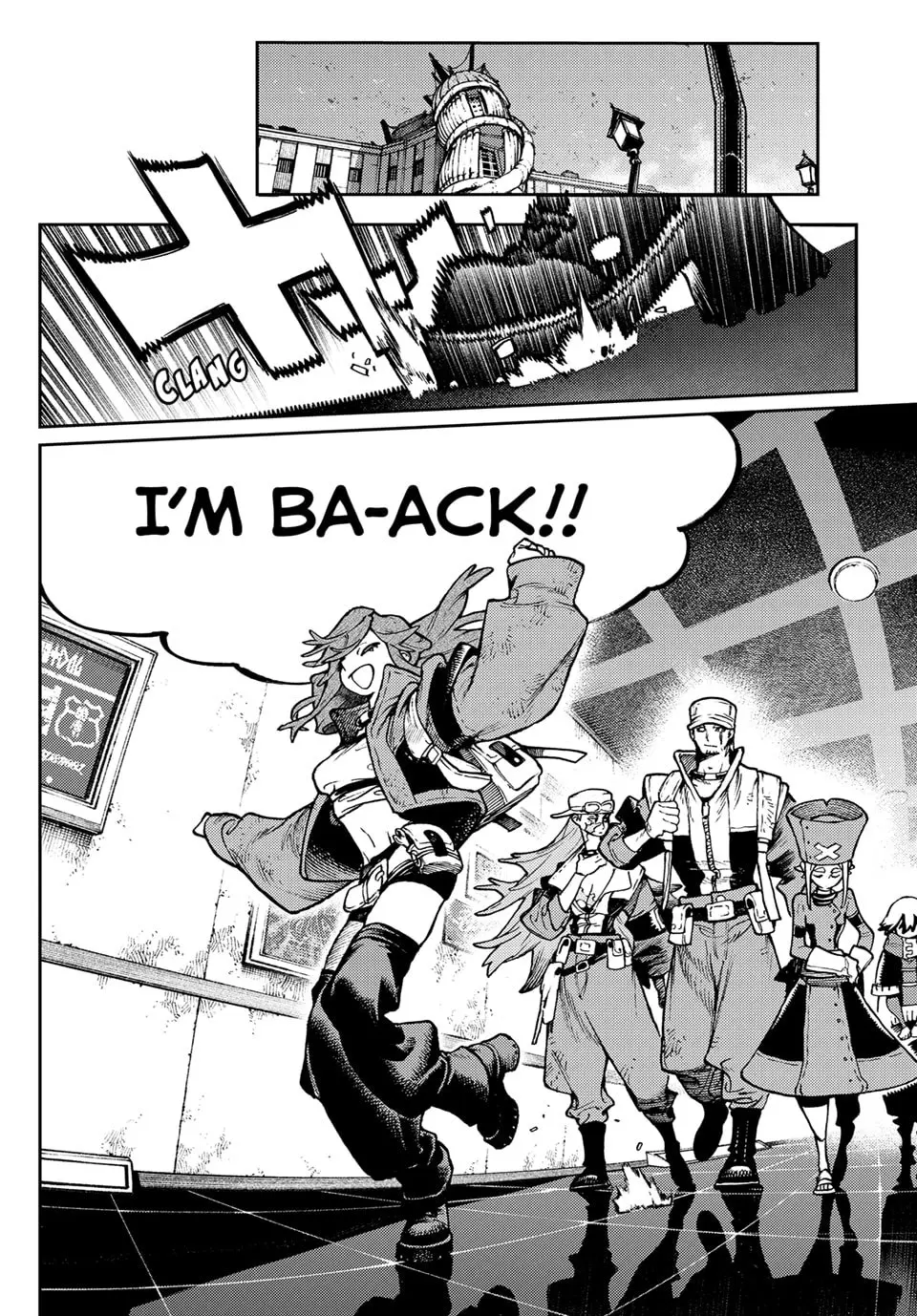Gachiakuta Manga, chapter 118, page 2