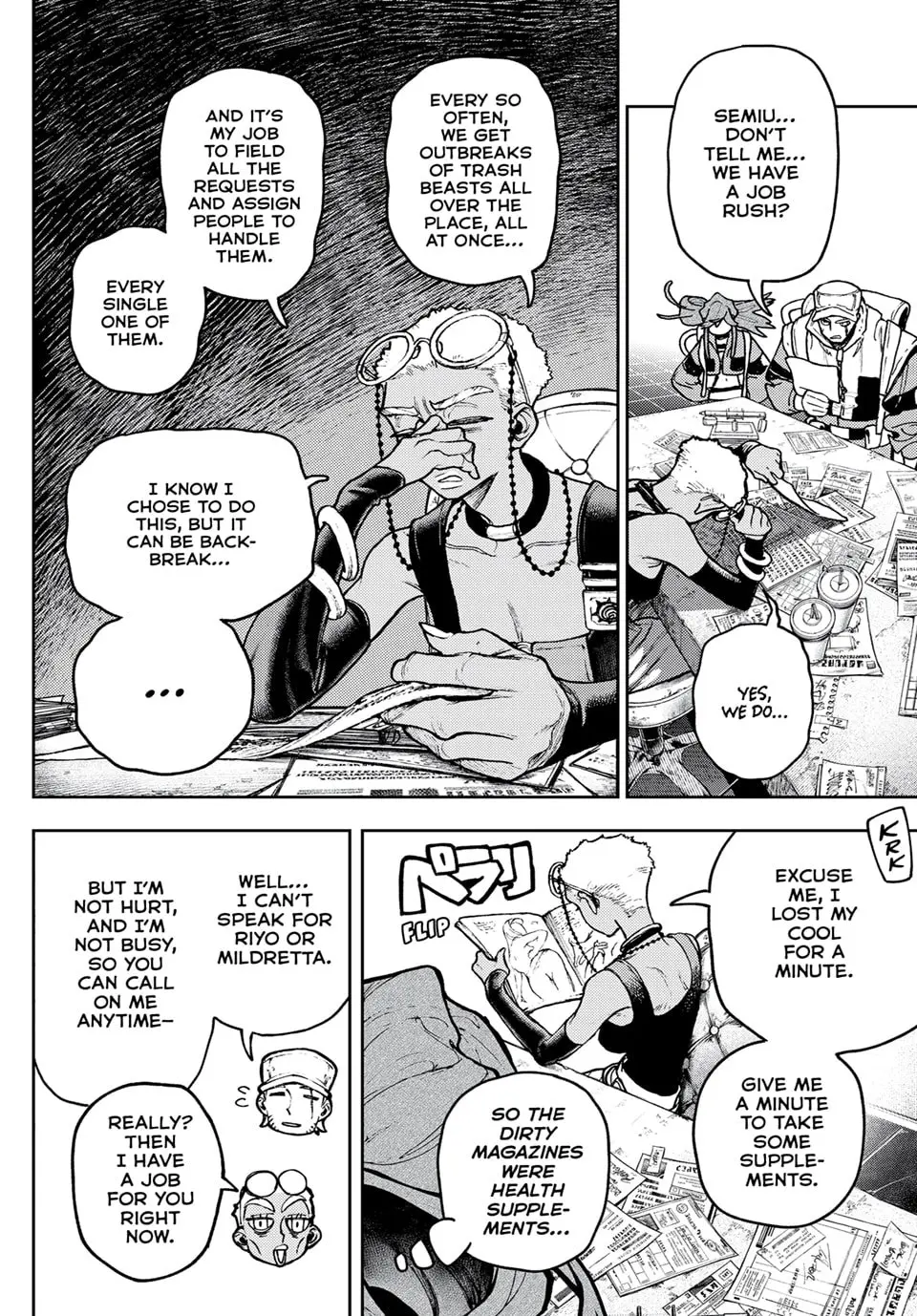 Gachiakuta Manga, chapter 118, page 4
