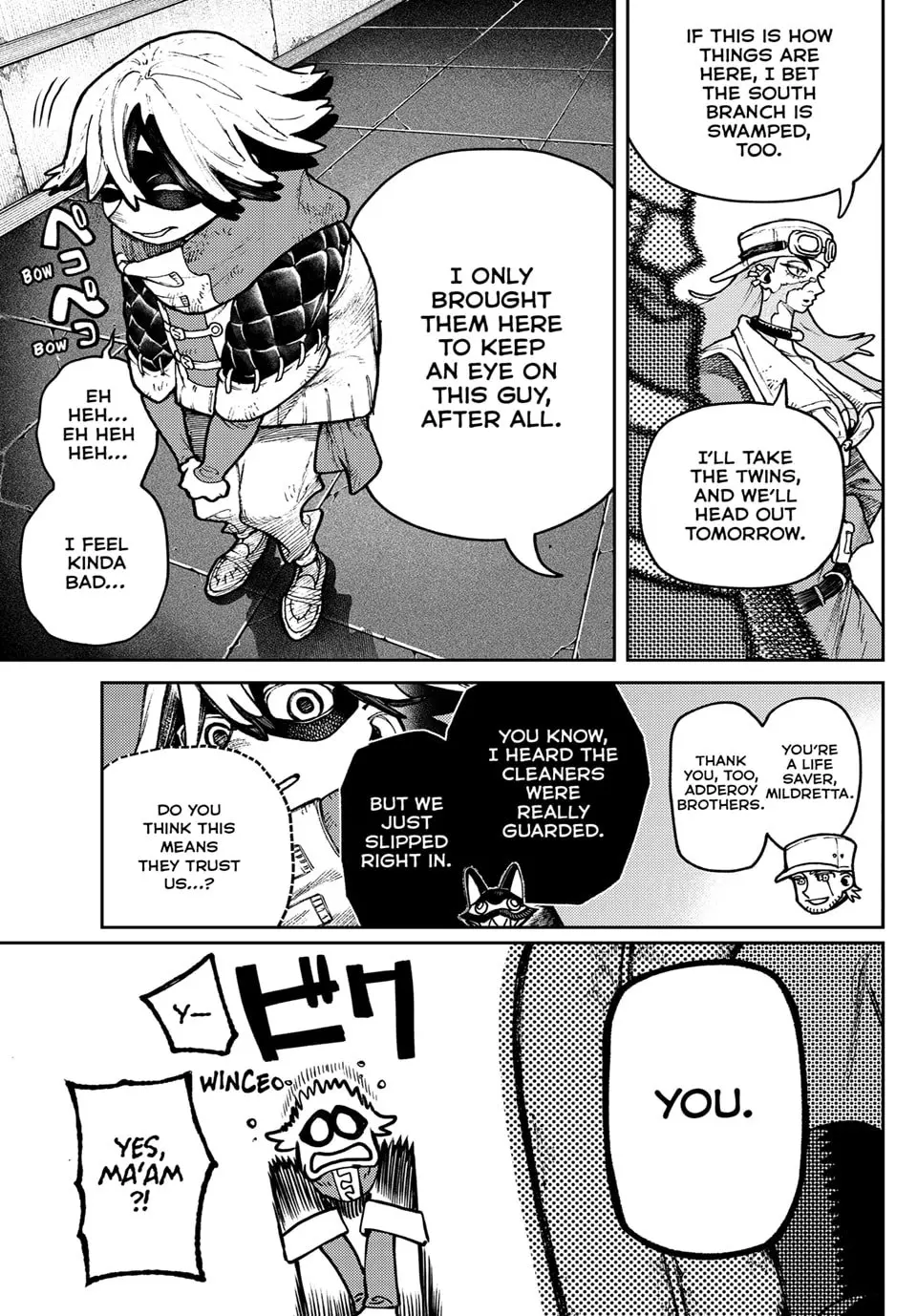 Gachiakuta Manga, chapter 118, page 5