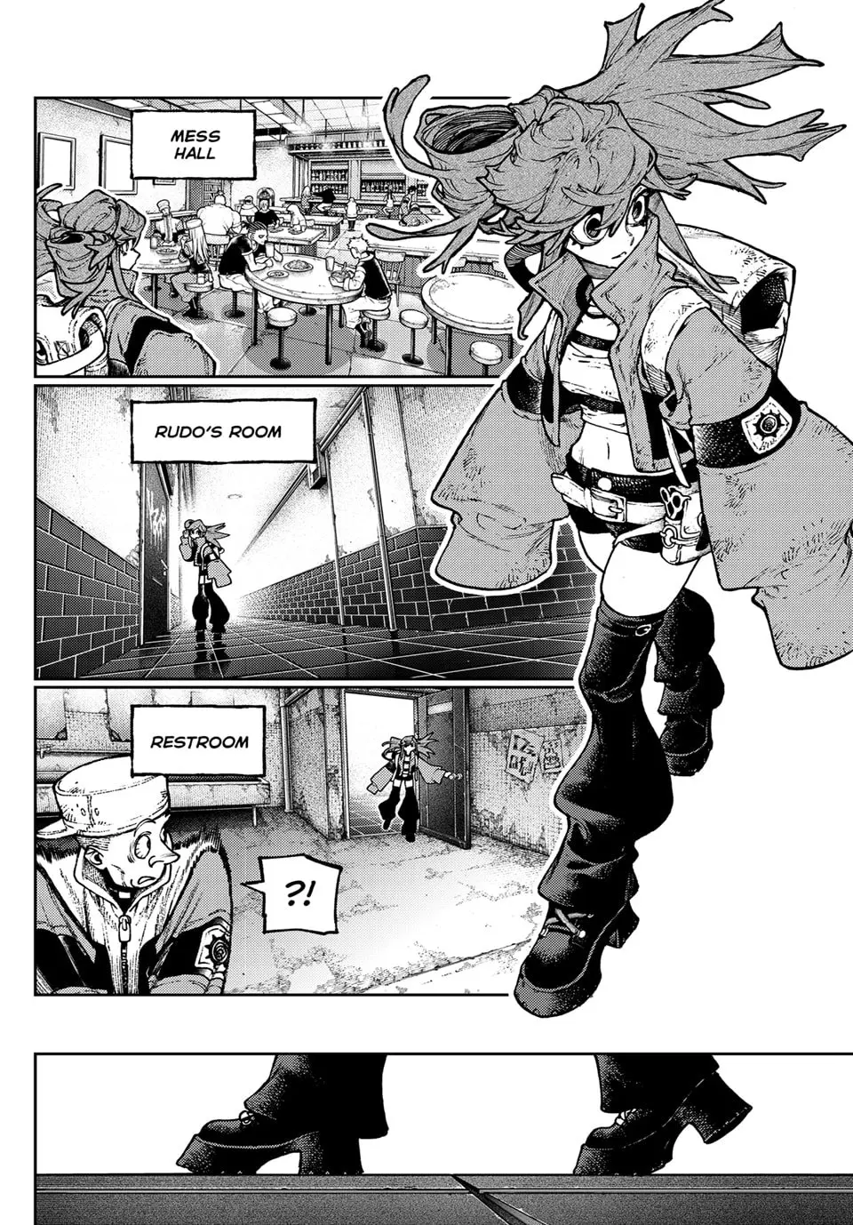 Gachiakuta Manga, chapter 118, page 8