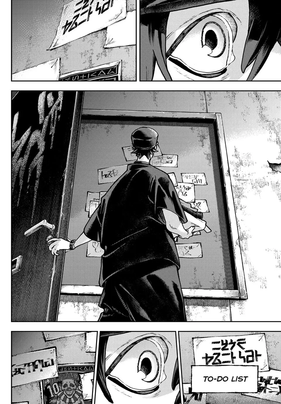 Gachiakuta Manga, chapter 118, page 18