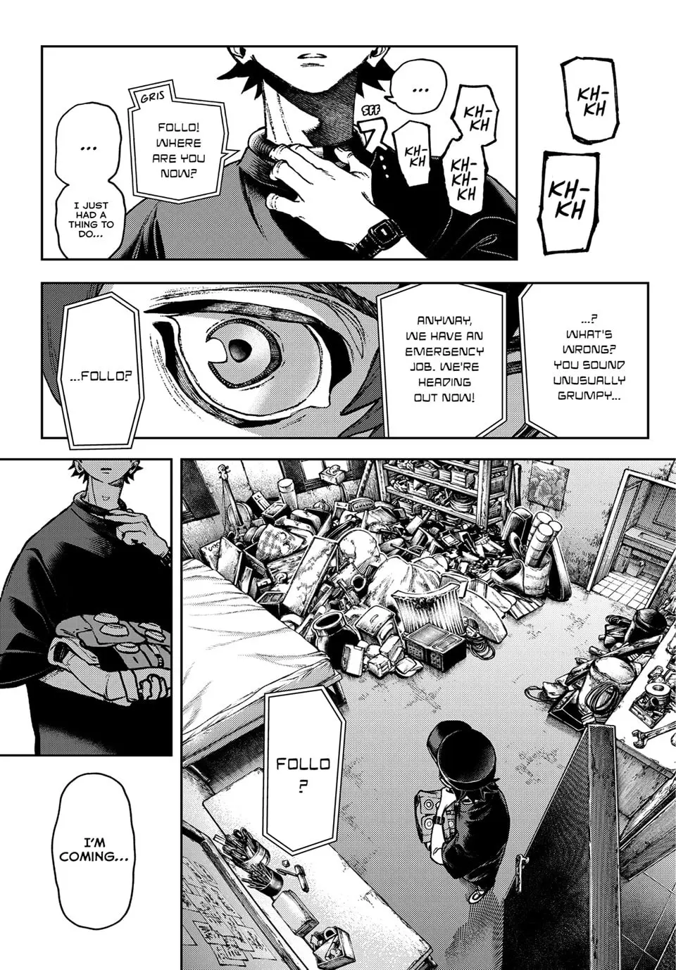 Gachiakuta Manga, chapter 118, page 19