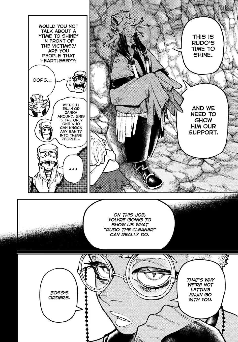 Gachiakuta Manga, chapter 119, page 4
