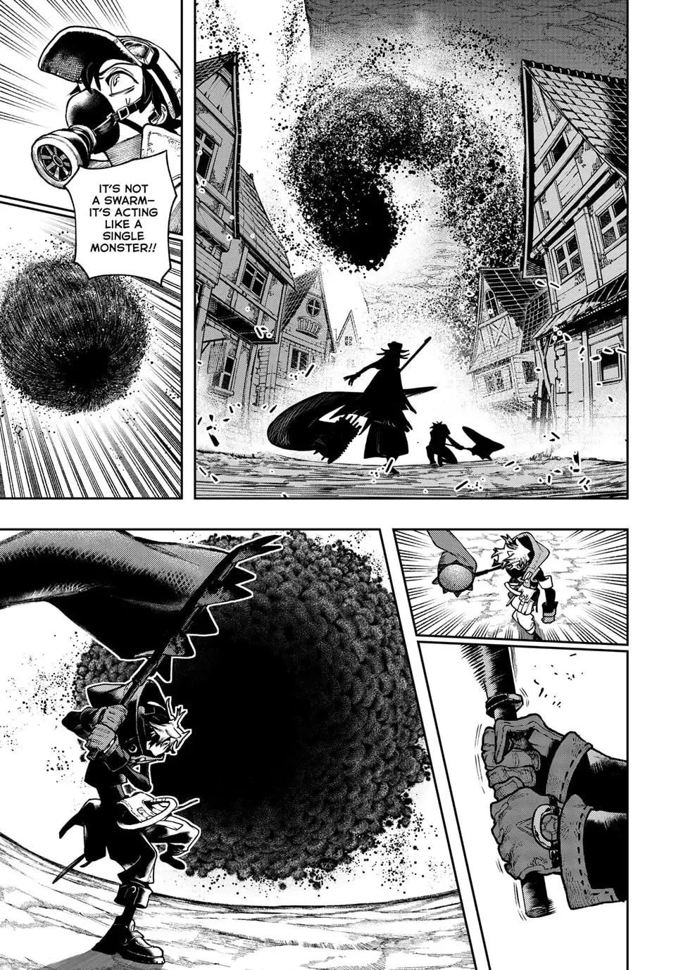 Gachiakuta Manga, chapter 120, page 7