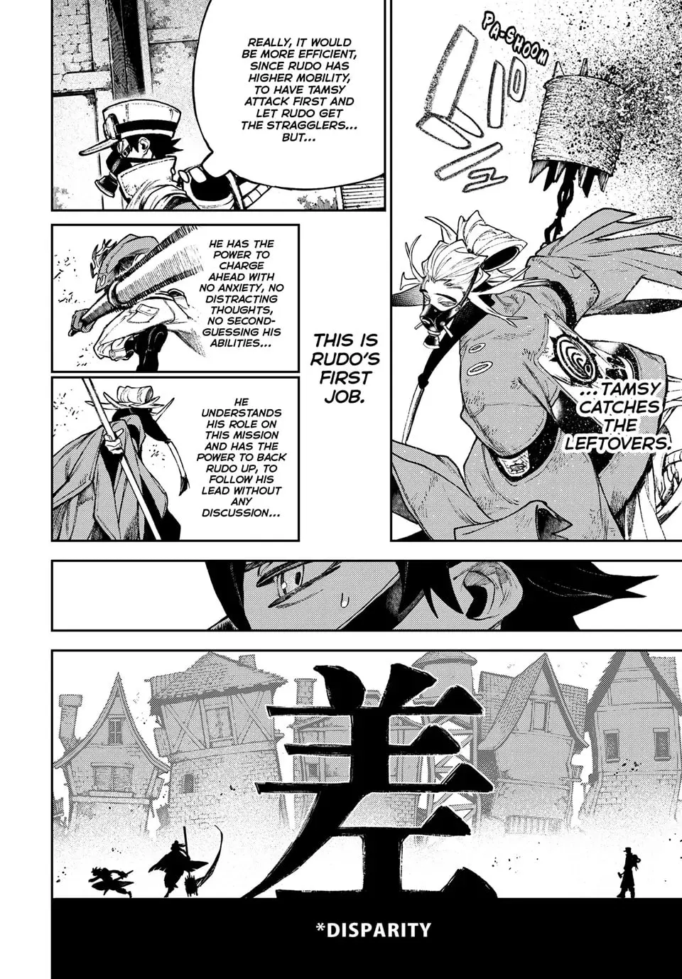 Gachiakuta Manga, chapter 120, page 10