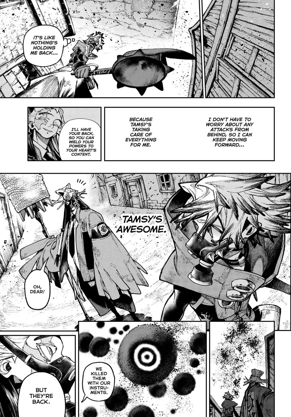 Gachiakuta Manga, chapter 120, page 11