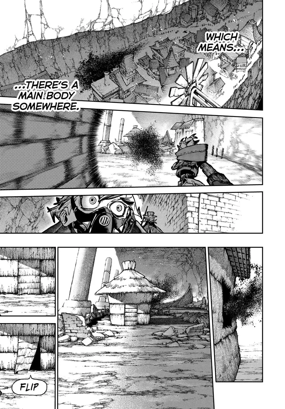 Gachiakuta Manga, chapter 120, page 13