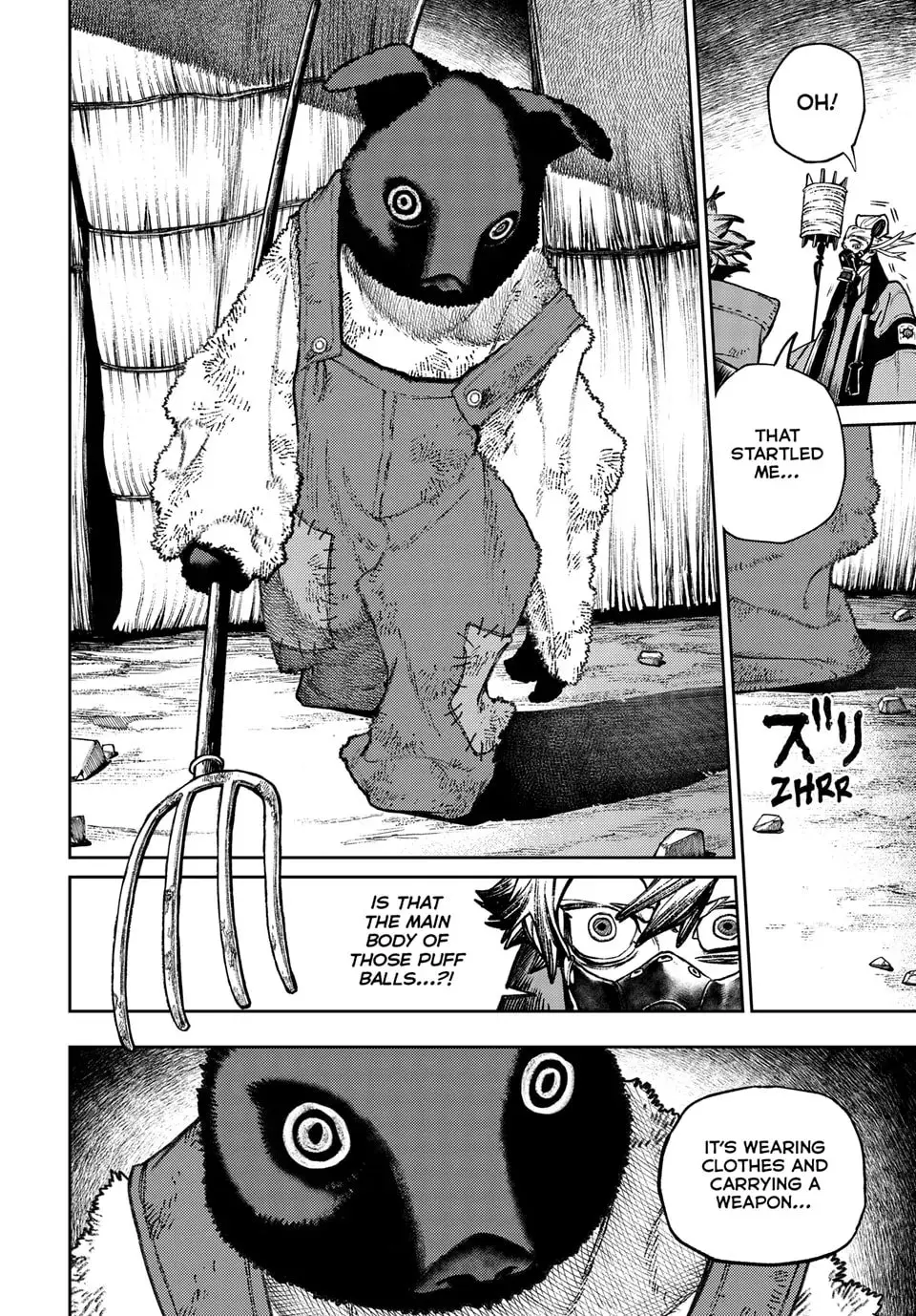 Gachiakuta Manga, chapter 120, page 14