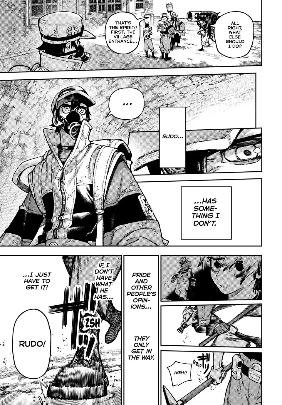 Gachiakuta Manga, chapter 121, page 5