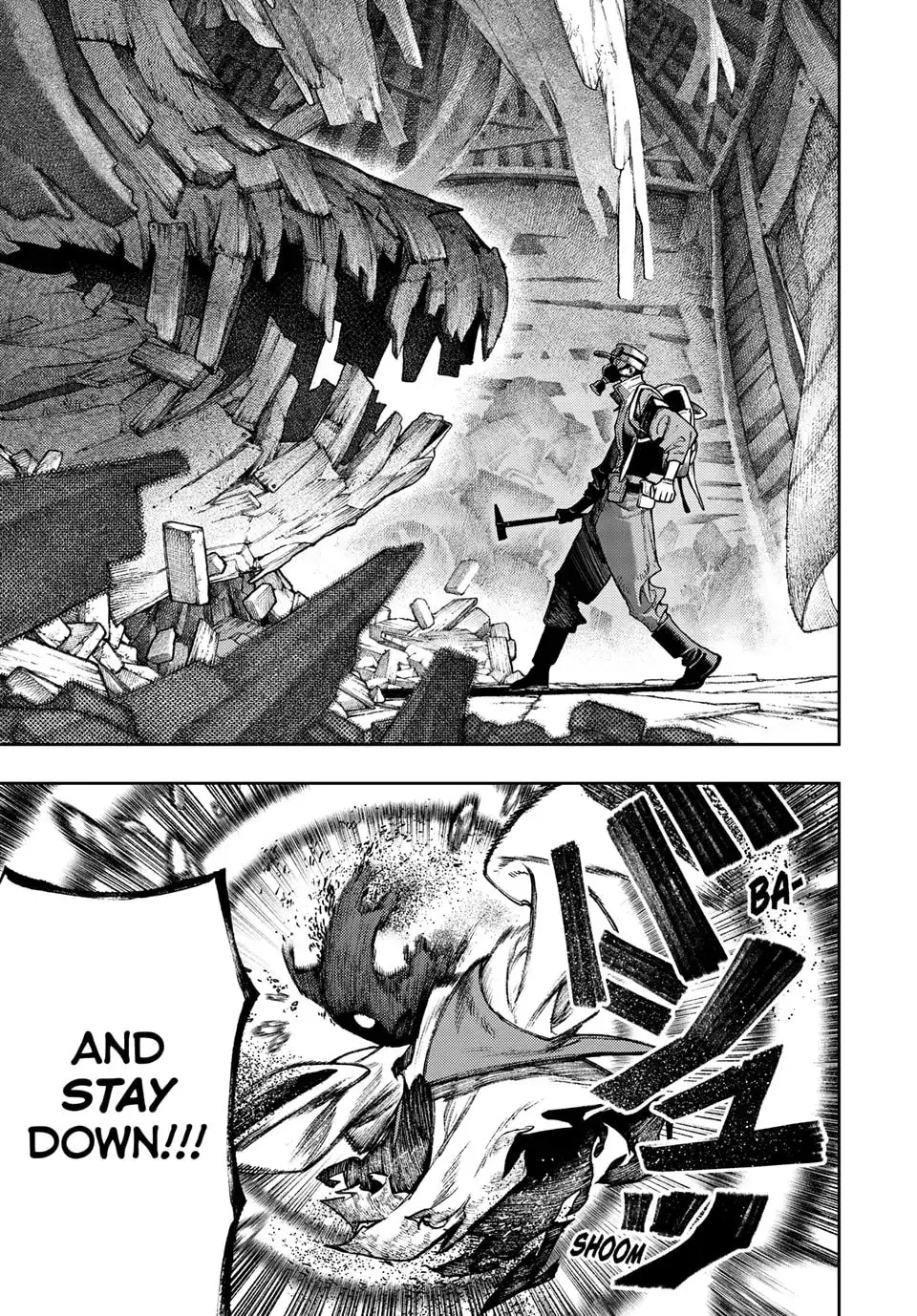 Gachiakuta Manga, chapter 121, page 15